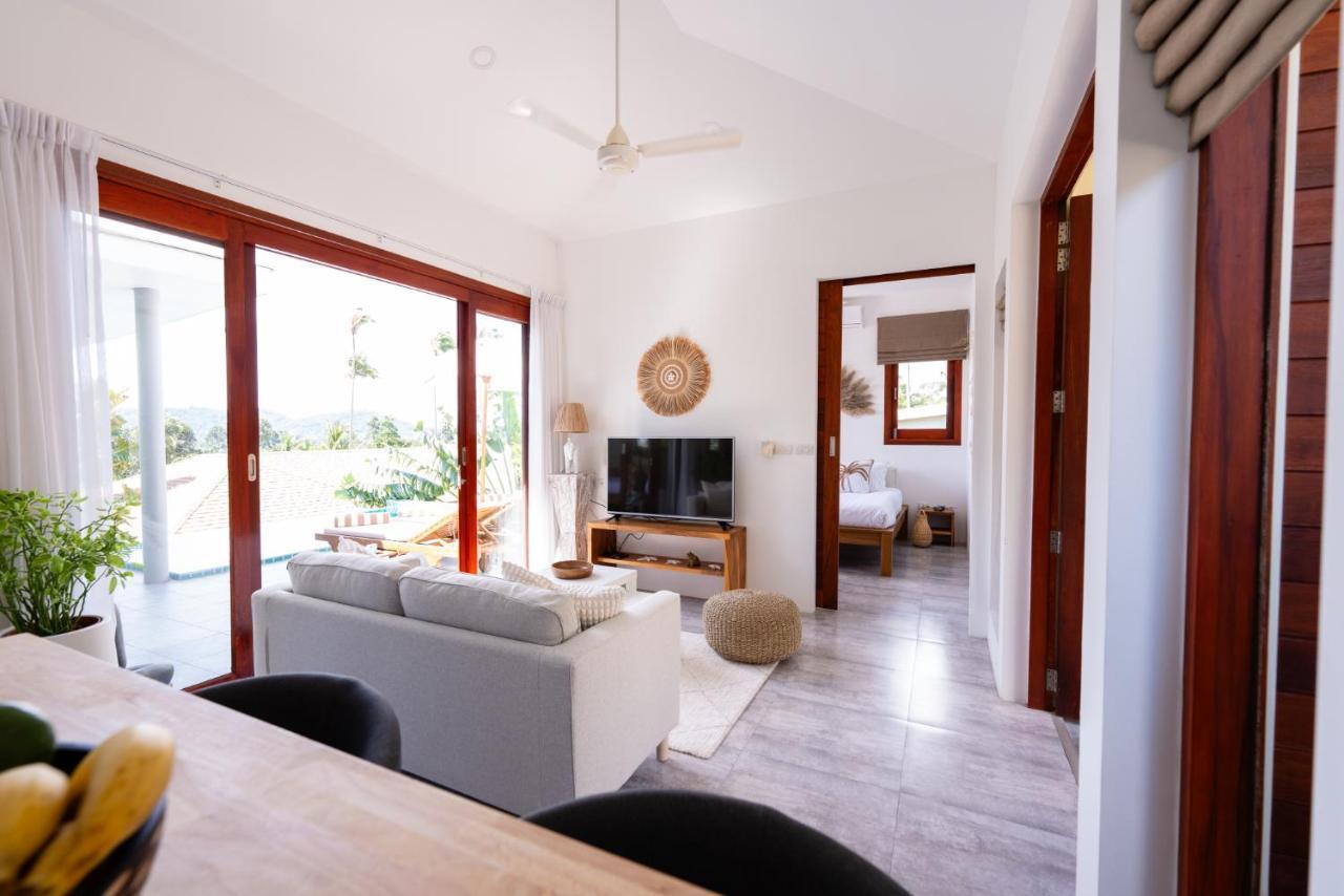 Villa Lea - Piscine - Wifi - Vue - Calme Хуа-Тханон-Бич Экстерьер фото