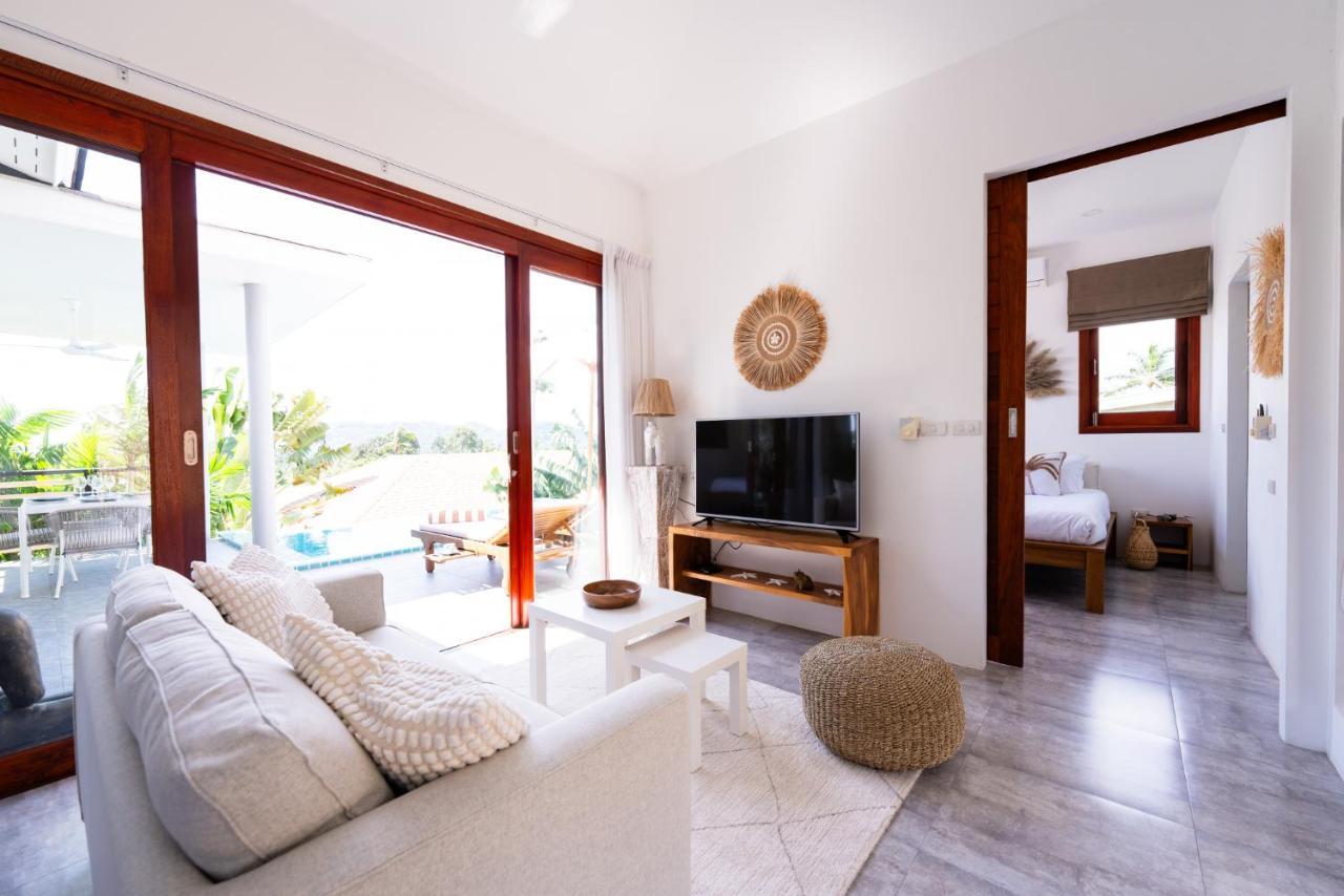 Villa Lea - Piscine - Wifi - Vue - Calme Хуа-Тханон-Бич Экстерьер фото