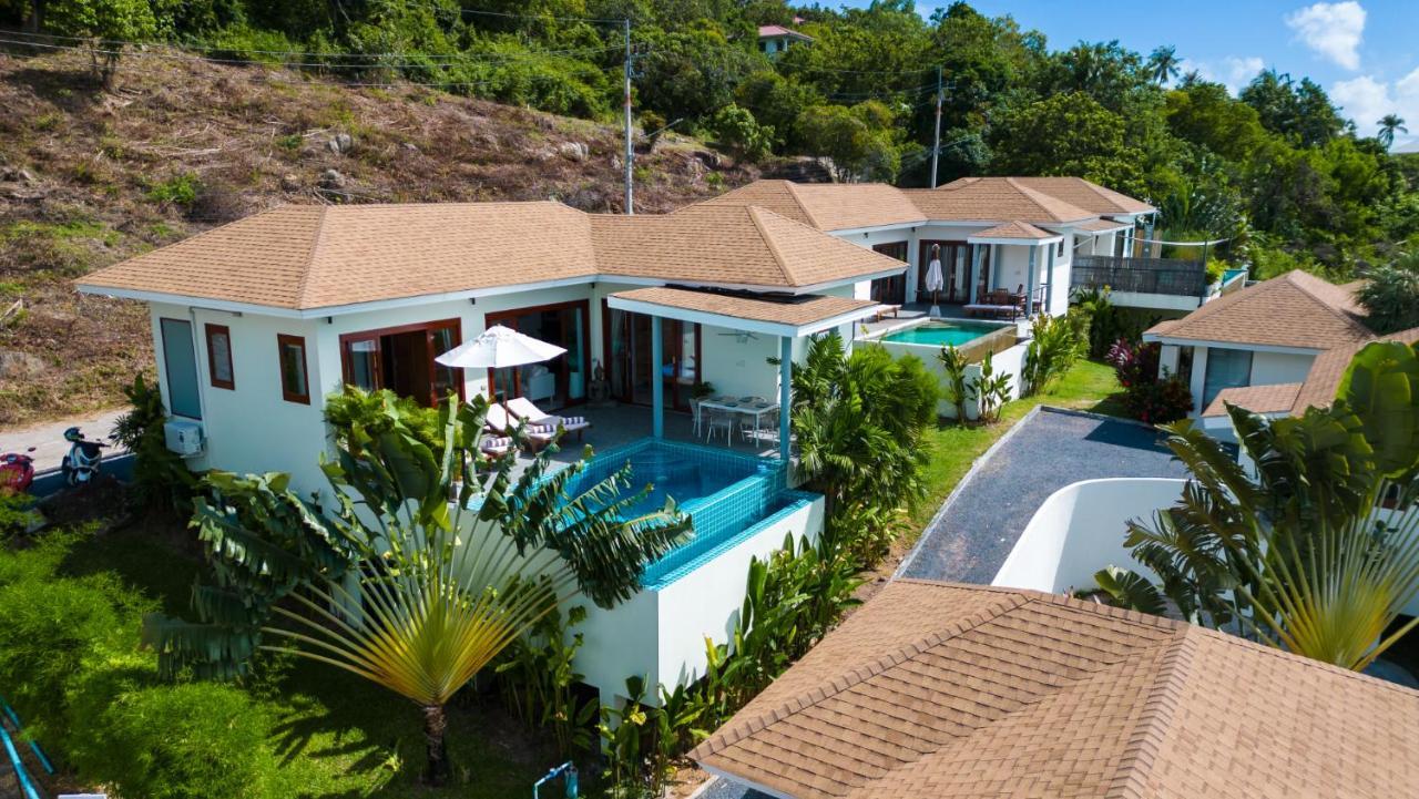 Villa Lea - Piscine - Wifi - Vue - Calme Хуа-Тханон-Бич Экстерьер фото
