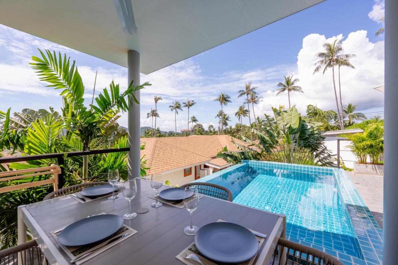 Villa Lea - Piscine - Wifi - Vue - Calme Хуа-Тханон-Бич Экстерьер фото