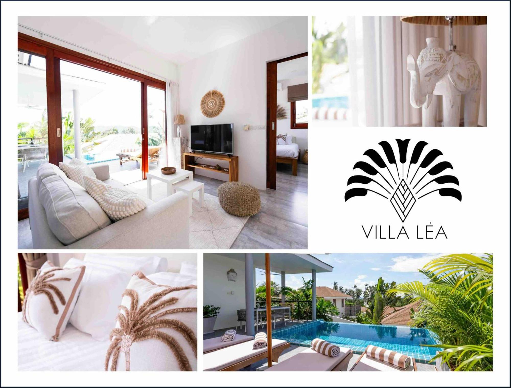 Villa Lea - Piscine - Wifi - Vue - Calme Хуа-Тханон-Бич Экстерьер фото